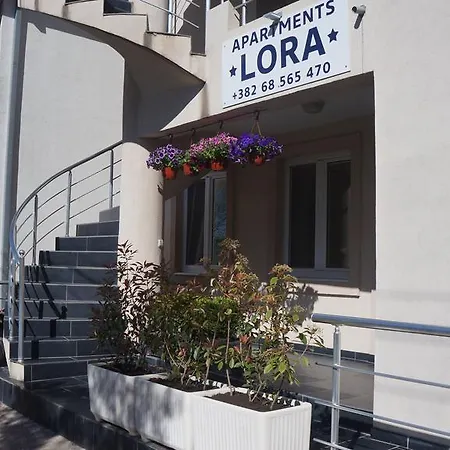 Apartments Lora Bar Exterior photo